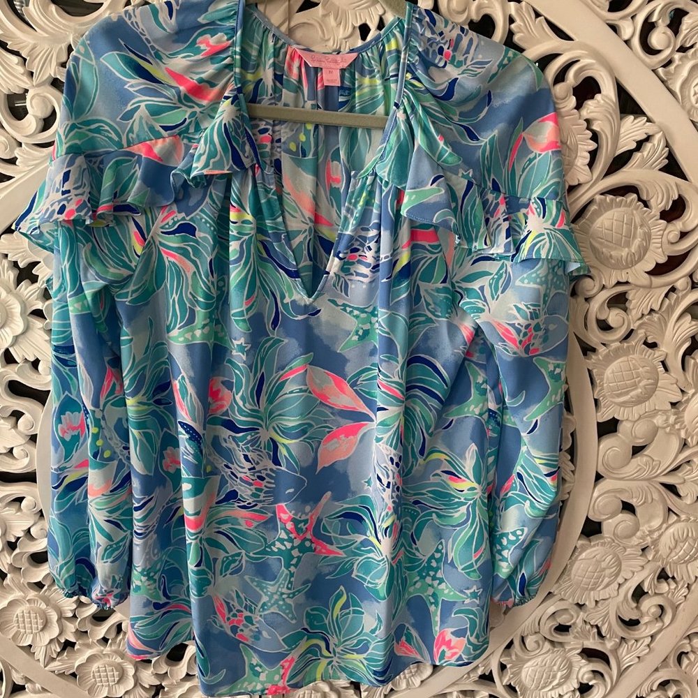 Lily Pulitzer top